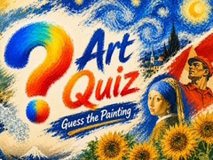 Játék Art Quiz Guess the Painting