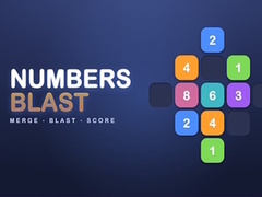 Játék Numbers Blast