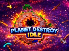 Játék Planet Destroy Idle