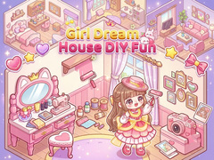 Játék Girl Dream House DIY Fun 