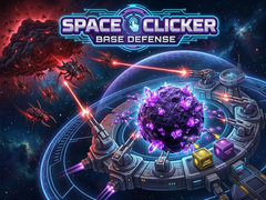 Játék Space Clicker: Base Defense