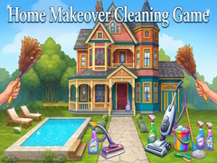 Játék Home Makeover Cleaning Game