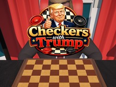 Játék Checkers with Trump