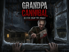 Játék Grandpa Cannibal: Escape from the Maniac