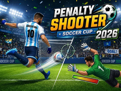 Játék Penalty Shooter: Soccer Cup 2026