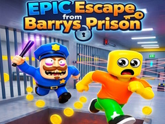 Játék EPIC Escape from Barrys Prison