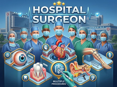 Játék Hospital Surgeon 
