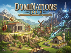 Játék Dominations Idle