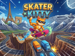 Játék Skater Kitty