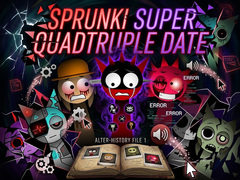 Játék Sprunki Super Quadtruple Date