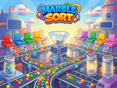 Játék Marble Sort