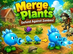 Játék Merge Plants – Defense Zombies