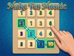 Játék Make Ten Mosaic