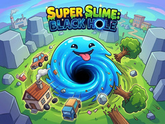 Játék Super Slime: Black Hole