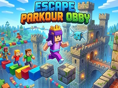 Játék Escape Parkour Obby
