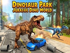 Játék Dinosaur Park Jurassic Dino World