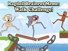 Játék Ragdoll Brainrot Meme: Walk Challenge!