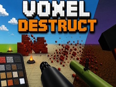 Játék Voxel Destruct
