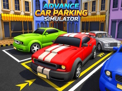 Játék Advance Car Parking Simulator