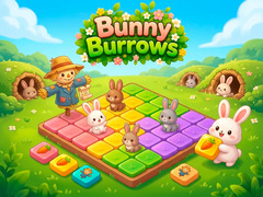 Játék Bunny Burrows