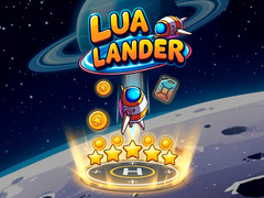 Játék Lua Lander