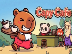 Játék Capy Cafe