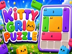 Játék Kitty Grid Puzzle
