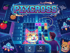 Játék Pixcross
