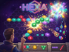Játék Hexa