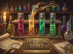 Játék Potion Sort