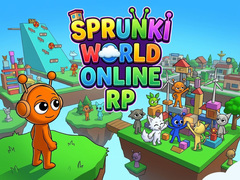 Játék Sprunki World Online RP