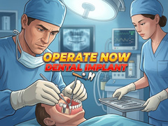 Játék Operate Now: Dental Implant