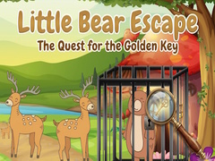 Játék Little Bear Escape