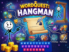 Játék Wordquest Hangman
