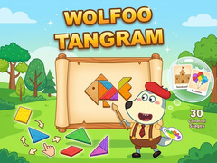 Játék Wolfoo Tangram
