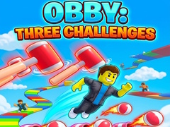 Játék Obby: Three Challenges