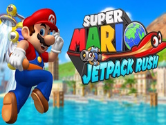 Játék Super Mario Jetpack Rush
