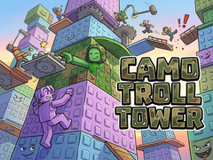 Játék Camo Troll Tower