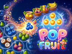 Játék Pop Fruit