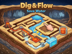 Játék Dig & Flow - Save Water
