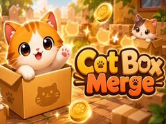 Játék Cat Box Merge