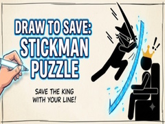 Játék Draw To Save: Stickman Puzzle