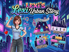 Játék Lexi's Urban Story