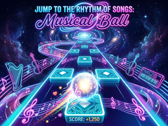 Játék Jump to the Rhythm of Songs: Musical Ball