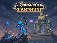 Játék Stick Archer Giant Hunt