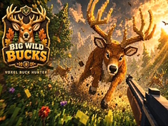 Játék Big Wild Bucks: Voxel Buck Hunter