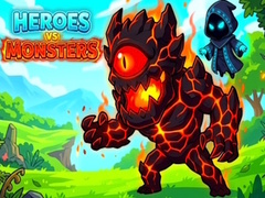 Játék Heroes vs Monsters
