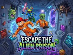 Játék Escape the Alien Prison