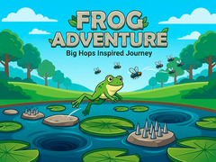 Játék Frog Adventure Big Hops Inspired Journey