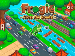 Játék Frogie - Cross the Roads